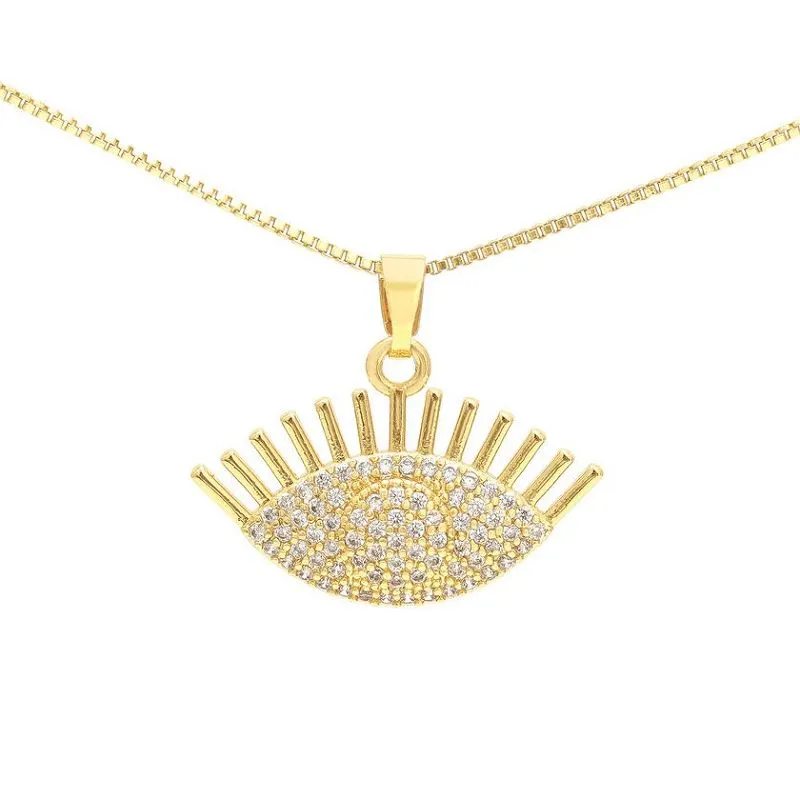 ईविल आई पेंडेंट स्टर्लिंग सिल्वर