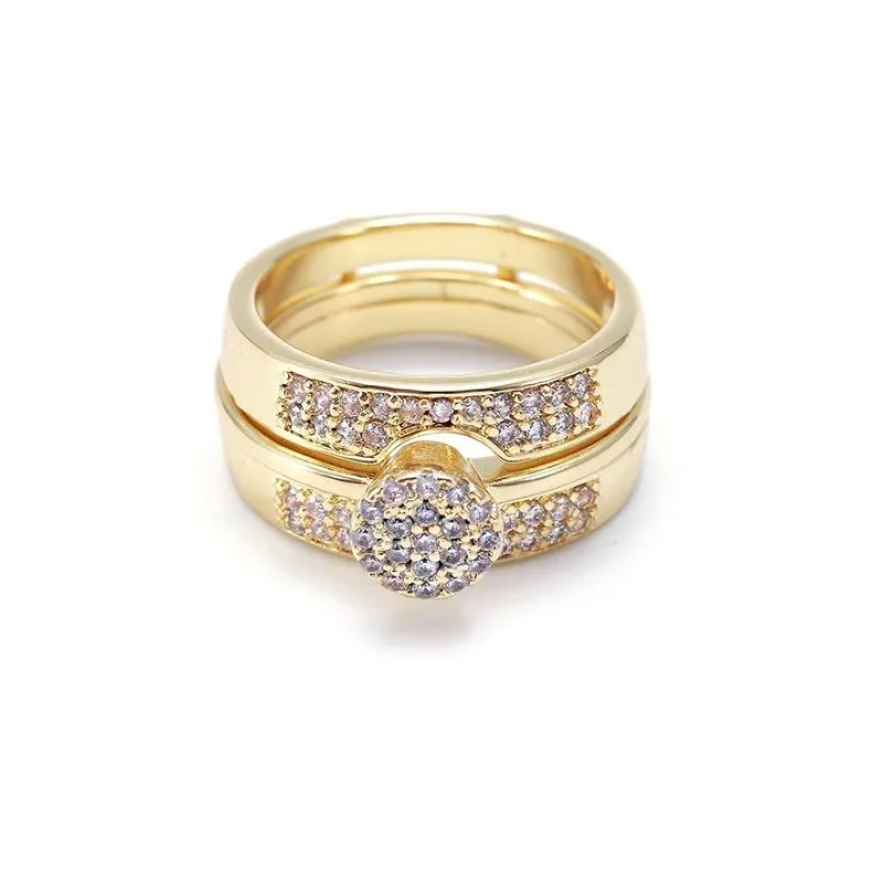 उत्तम स्टैकेबल रिंग सेट