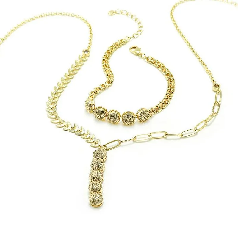 लक्जरी वेडिंग महिला आभूषण सेट