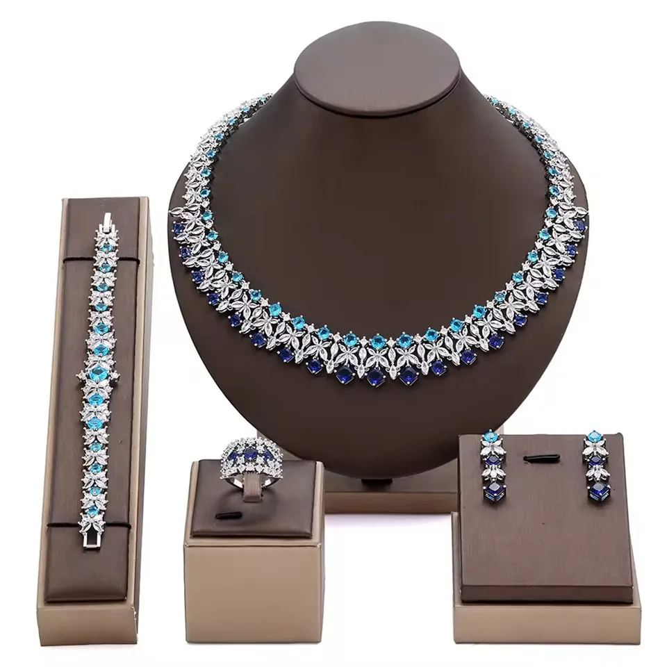 फ़ैशन पूर्ण आभूषण सेट